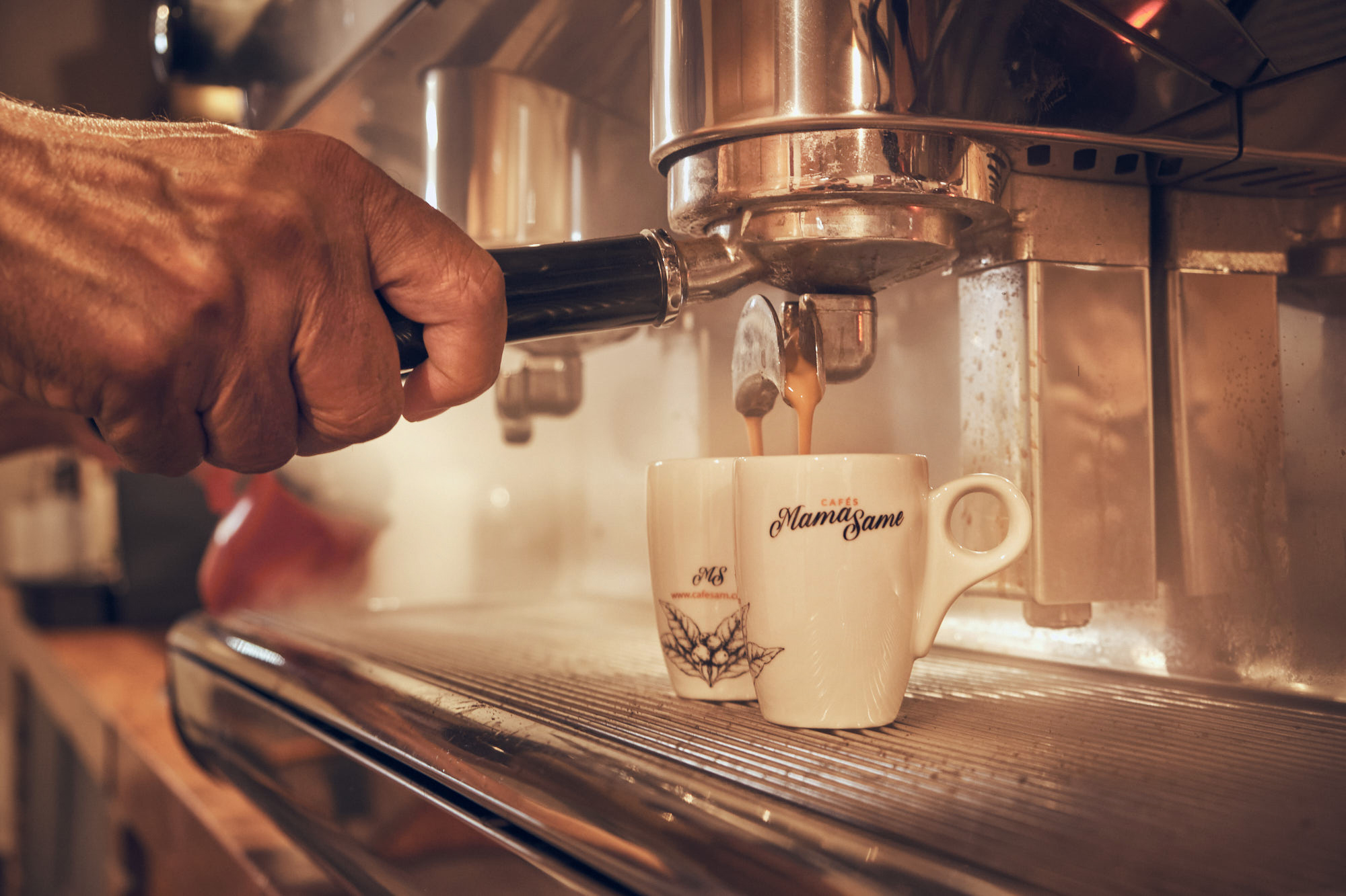 ¿Qué es el espresso? Cafés Mama Same
